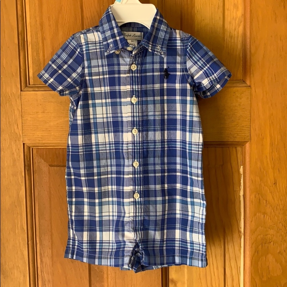 Boys Ralph Lauren outfit (6M)